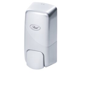 Toilet Surface Sanitiser Dispenser - Manual - Pearl Platinum - WD_03PL