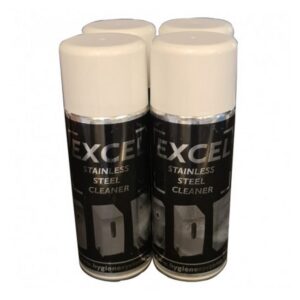 Stainless Steel Cleaner - Excel - 400ml - Pack of 4 - AR_20