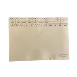 Retrieval Document Files - Light Weight - 160gsm - A4 - Pack of 300 - FIL100
