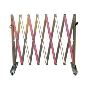 Crowd Safety Barrier - Mobile - Aluminium - Expanding - 5M - SXS010D