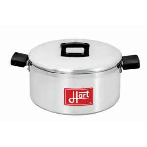 Pot with Lid - Hart - J7 BAK S.H - Aluminium - 3L - Pack of 10 - 700502