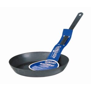 Caterpride Frying Pan - Black Iron - 30cm - Pack of 6 - 671026