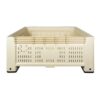 Jumbo Bin (Shallow) 4 Way Entry - Vented - SABS Approved - 474L - Beige - Pack of 3 - JB528HV