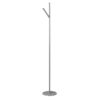 Coat And Hat Stand - Y - Shape - Single - 20 x 20 x 180cm - Silver - COA001SI