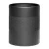 Waste Paper Bin - Round Perforated Range - Metal - 24 x 30 cm - Colour Options - 504BL