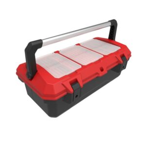Tool Box Maxi Pro 700 - Includes Tray - Polypropylene - 32L - Colour Options - SL.FG.MX7.TB.RD