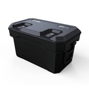 Tool Box Duratough - Polypropylene - 120L - Black - SL.FG.DTB12.S.BK