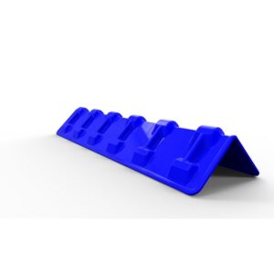 Corner Protector 1.2m - Polypropylene - Colour Options - Pack of 10 - SL.FG.CP1.2.BL