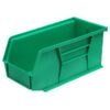 Stack & Hang Parts Storage Bin - Small Plastic Container - Size 5 - 28 x 14 x 13 cm - Green - BIN-5-GREEN