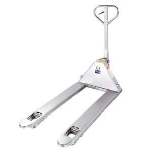 Pallet Jack - Truck - Stainless Steel - 2500kg Capacity - SS-PTDF2500-NY