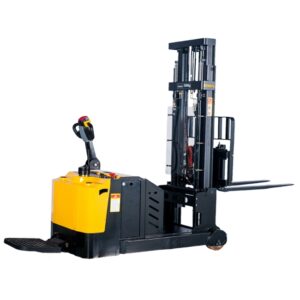 Pallet Stacker Electric - Ride on - 2000kg Capacity - 3m Lift - CDES2000-3000