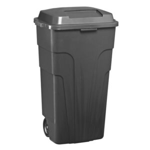 Wheelie bin - Plastic - 140L - Colour Options - SAL032WBL