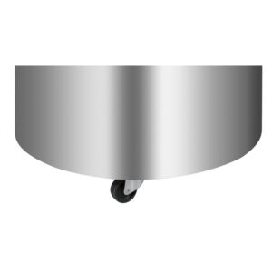 Bin Steel Castors - Set - For All Wide and Jumbo Bins - 760