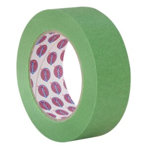 Masking Tape - MSK 98 - Green - 36mm x 50m - Box of 24 - Pack of 24 - 1000006059