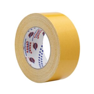 Double Sided Carpet Tape - 730 GDA - White - 48mm x 25m - Box of 36 - Pack of 36 - 1000005928