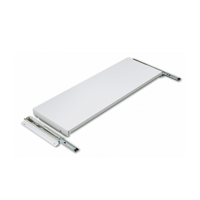 Pull Out Working Shelf - For Steel Bulk Filer - Mobile Shelving - Motorcraft Grey - POS
