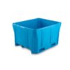 Plastic Tub - Insulated - HACCP Compliant - 660L - Drain - PT660i