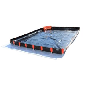 Leak Containment - Fastank Bund - 4000L - 3.5m x 4.5m - FTB4000