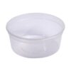 350ml Take Away Containers - Tub Only - Clear - Pack of 200