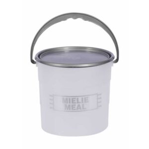 10L Plastic Bucket and Lid - Mielie Meal - Pack of 5
