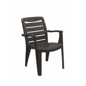 Kaufmann Padded Hard Armrest Chair