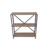 Trendi Shelf - Steel and Wood Shelving - 3 Shelf - 95 x 90 x 35cm