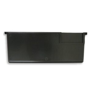 Divider for Loose Parts Warehouse Shelf Bin Storage Container - Large - Black