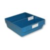 Shelf Bin - Loose Parts Warehouse Storage Container - Plastic - Large - 300mm - Blue