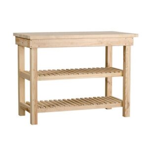 Workbench - Pine - Flat Packed - 60 x 60 x 90cm