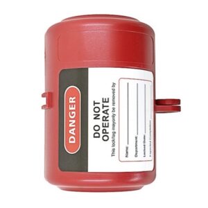 Lockout Electrical Plug - Rotating - Small - 5.8 x 9.5 x 2cm