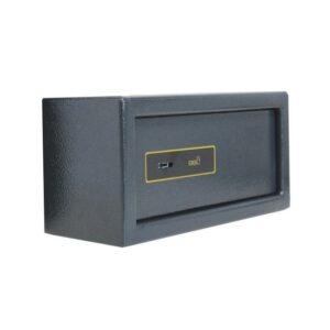 Key Operated Safe - Small - Includes Shelf - 14 x 31 x 11cm