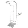 Double Column Safety Shower - Hand and Foot - 70 x 65 x 210 cm