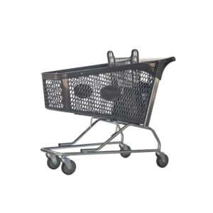 Steel and Plastic Shopping Trolley - Hybrid - 100L - Colour Options