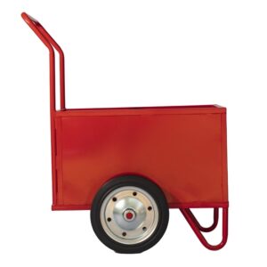 Steel Cart Trolley - Solid Metal Sheet - 200kg Carrying Capacity