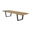 Wooden Bench - Ash Wood - 152cm - George Nelson