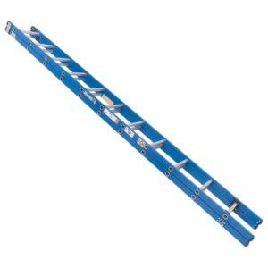 Fibreglass Extension Ladder - Telkom Ladder - Medium Duty - 4.2 to 7.6m