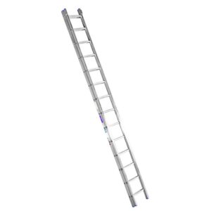 Aluminium Extension Ladder - Medium Duty - 28 Rungs - 4.20 to 7.80m