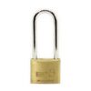 Long Shackle Padlock - Brass - 50mm - 76mm
