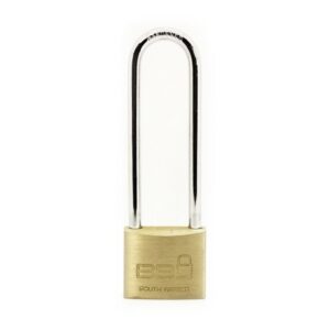 Long Shackle Padlock - Brass - 40mm - 90mm