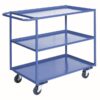 Stock Picking Trolley - 3 Shelf - 122 x 63 x 111 cm - Load Capacity 240kg