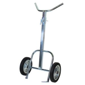 Single Arm Drum Trolley - 35 x 68 x 140 cm - Load Capacity 300kg