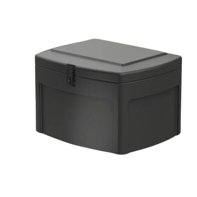 Delivery Bike Box - MKIV Eco Value - Plastic - 68 x 53 x 43 cm - Black