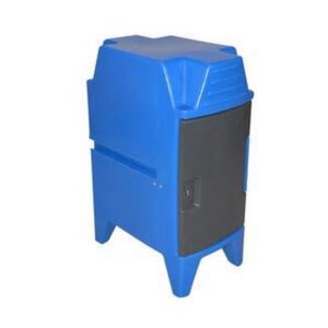 Plastic Shoe Locker - Solid Door - Stackable with Feet - 47.5 x 30 x 72 cm
