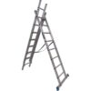 Aluminium Ladder - 5-IN-1 - 10 Rung - Double Sided - 5.2m