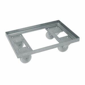 Metal Dolly - Square - 60 x 40 x 15 cm - Load Capacity 250kg