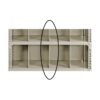 Bolted Shelving Steel Shelf Divider - Uni-Angle - Painted - 30.5 x 38.1 cm