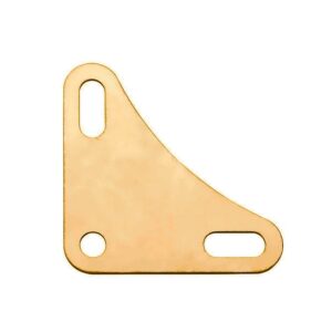 Bolted Shelving Corner Steel Gusset - Uni-Angle - Painted