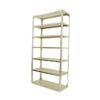Bolted Shelving Steel Bay 7 Shelves - Uni-Angle - Seven Shelf Kit - Painted - 335.3 x 91.4 x 38.1 cm