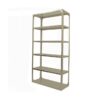 Bolted Shelving Steel Bay 6 Shelves - Uni-Angle - Six Shelf Kit - Painted - 335.3 x 91.4 x 61 cm