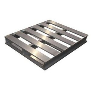 Aluminium Pallet - 2 Way - 120 x 100 x 15 cm